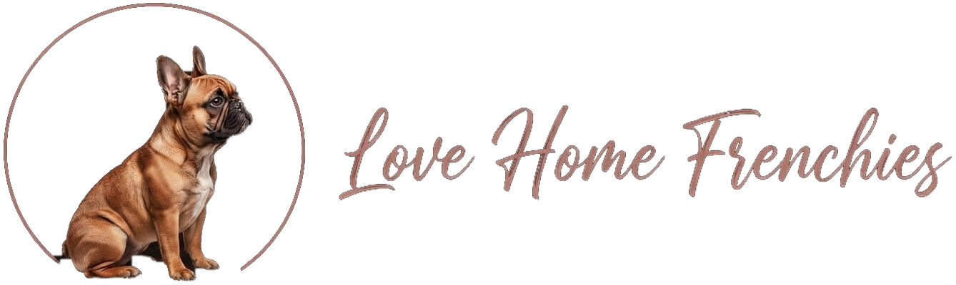 Love Home Frenchies logo
